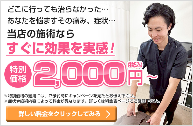 初回料金：2,000円